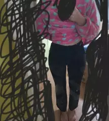 하비인데 잘 맞아요 평소에 특히 청바지사이즈는 M입어여
