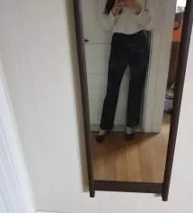 사이즈가 맞고 핏도 예쁜 바지 찾기가 너무 어려웠는데 후기도 좋고 가격도 저렴하길래