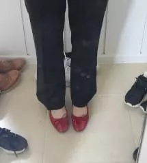 두께는 지금 괜찮은 두께예요.
