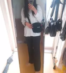 키가 160이라 오리지널 샀는데 기장이 길어요
