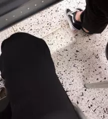 평소에 슬랙스 좋아해서 많은데 이건 무난하게 입기 딱 좋아요.
