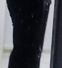 평소에 28입어서 샀는데 엉덩이 부각이 너무ㅠㅠ 
