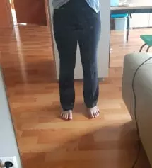 그냥 사세요 두번 사세요 제가 사본 바지 중 만족도 최상~~ 길이도 있어서 다리 길어 보