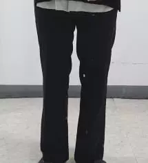 복부가 초고도비만인데도 안정감 있게 편하네여 쪼여서 아프지도 않고..고고싱은 바지 