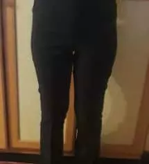 제 몸은 생각안하구 모델 핏 보다가 제 다리 보니까 현타 오긴했지만 바지 자체는 너무