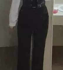 이제까지 샀던 슬랙스 중에 제일 이뻐요! 키가 조금 큰편이라 길이가 애매한 경우가 많