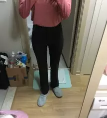 핏이 아주 예술입니다
