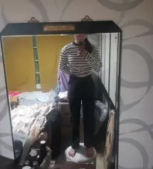 슬랙스 사려고 이곳저곳을 보다가 이 제품이 리뷰가 많길래 사봤는데!!! 아주 좋아용ㅠ