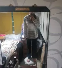 슬랙스 사려고 이곳저곳을 보다가 이 제품이 리뷰가 많길래 사봤는데!!! 아주 좋아용ㅠ