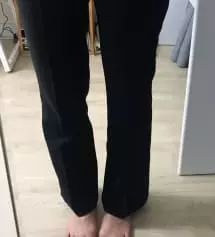 가을 슬랙스 하나 장만할려고 후기 믿고 샀는데
