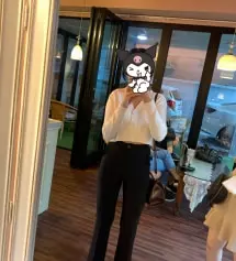 두 번째로 시킨 건 배송 빨리 왔어요 역시 고고싱 바지가 제일 편하고 최곤 거 같아요 