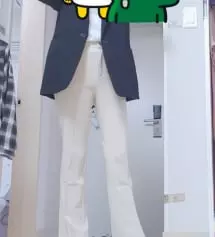 저한테 좀 길어보이더라고요... 155cm가 없었던거 같은데 받고나니 베이지 155cm가 있네