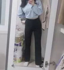와 이 바지 고고싱 팬츠 1위인 이유가 있네요 ,, 진짜 최공 ! 사기 전에는 허벅지만 너