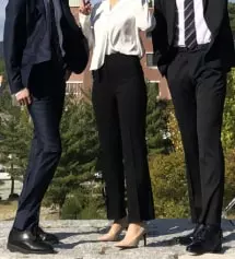 졸업사진 찍는 날 입었어요
