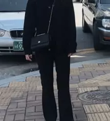 원하던 기장과 핏
