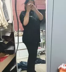 와 진짜 저 155cm 사이즈로 구매했는데 적당이 딱 떨어지고 힐이나 워커 신을때 정말 너