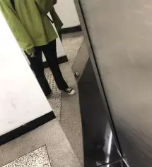 사진이 조금 못 나왔는데 ㅠ 길이도 적당히 발목 위?까지 오고 엄청 예뻐요 ㅠㅠ
