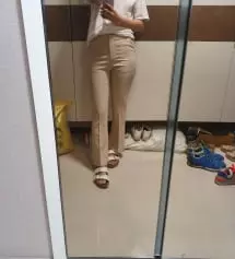 오..여기가 평 좋길래 저도 한번 주문해봤어요! 허벅지는좀 있거 허리는 없는편이라 잘