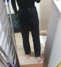 핏 이쁘게 떨어지고 편해요!
