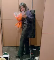 저 150에 통통한 체형인데 M은 살짝 컸어요 그래도 맞는정도...? 앞으로는 150이나 155