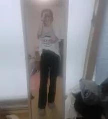 배송도 정말 빨랐구 진짜 편하구 핏도좋더라구요.. 바로 베이지색도 사려구요..ㅜㅜ 넘