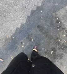 키가 70이라 일반적인 바지는 다 짧아서 어쩔수 없이 9부로 입어야 하는데 이 바지 짱이