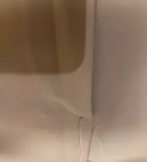 실밥이나 이런것들이 있었지만 핏이 예뻐서 기분 나쁘지 않았어요.오리지널이 163인 저