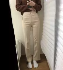 키 164고 길게 나와서 160입으면 딱 적당했어요!
