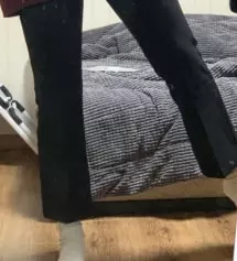 배송 진짜 너무 빠르고 입어봤는데 제가 딱 원하는 핏이네요 ㅠㅠㅜ 감사합니다 잘입겠