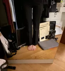 ㅠㅠ 항상 하체는 너무 딱맞고 허리는 엄청 크고 바지 맨날 실패하는 체형인데 고고싱 