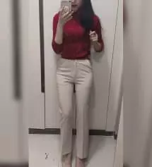 너무너무 만족이여 ㅜㅜㅜㅜ 허리 허벅지 다 너무 잘맞구 부츠컷으로 떨어지는 라인도 