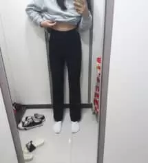 고고싱에서 1년 만의 주문이자 2번째 슬랙스 구매인데 정말 대만족합니다. 후기들이 너