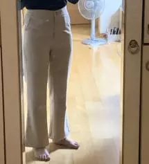 베이지색이 오리지널 사이즈 밖에 없어서 오리지널로 샀는데 키작녀한테는 길어요! 그래