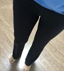 스판은 생각보다 적어서 아쉬웠지만 라인 너무 예뻐서 자주 손이 갈 것 같습니다 
