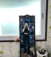 162 - 53인데 S사이즈 잘 맞습니다 !
