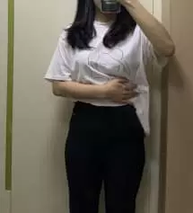 세상에나 이 바지를 이제 삿다니ㅠㅠㅠ 164인데 오리지널 사니까 딱 알맞았구요
