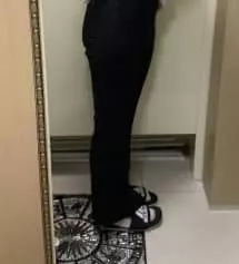 세상에나 이 바지를 이제 삿다니ㅠㅠㅠ 164인데 오리지널 사니까 딱 알맞았구요
