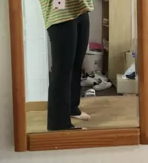 친구 추천으로 사려고 사이즈 잘 재서 주문했더니 완전완전히 사이즈가 딱이에요 ㅠㅠㅠ