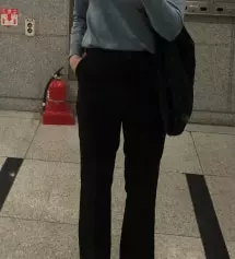 사실 핏이 진짜 많이 걱정됐는데  너무너무 찰떡이예여
