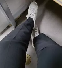 다른곳과는 다르게 옷 자체가 기장이 넉넉해서 좋았습니다-☆
