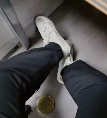 다른곳과는 다르게 옷 자체가 기장이 넉넉해서 좋았습니다-☆
