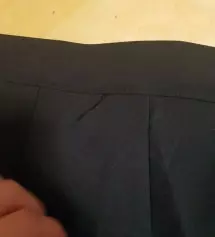 ㅜㅜ정말 제키에 맞는 바지네요!편하고좋은데 뒤에 처리가 조금 불량인거빼고는 좋아요