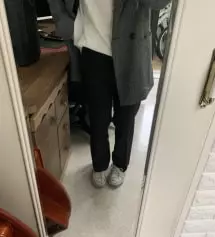 배송은 2주정도 걸렸지만 사이즈 및 핏이 너무 이뻐요!
