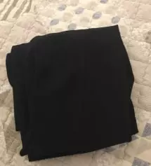 다른 바지랑 같이 샀는데 조금 큰감이 있네요ㅠㅠ 아직 개시는 못했어요
