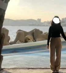 요즘 살이 좀 쪄서 그런가 예쁘게 맞지는 않네요ㅠㅠ근데 사진 보기 전까지는 전혀 몰랐