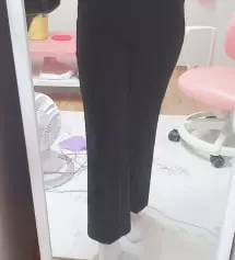 작을까봐 XL시켰었는데 스판끼 엄청나고 잘 늘어나서 L시켰는데 진짜 너무너무 잘맞아요