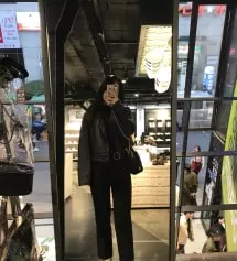 생각보다 잘 어울리고 편해요!!!!!!! 
