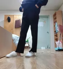 전에 155 제일 작은 싸이즈 구매한적이 있는데 너무너무너무 괜찮은거에용..(길이가 길