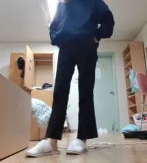 전에 155 제일 작은 싸이즈 구매한적이 있는데 너무너무너무 괜찮은거에용..(길이가 길