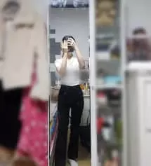 원래 후기 안 남기는데 이건 진짜 입어보자마자 감탄나와서 후기 작성해요. 하비라서 평